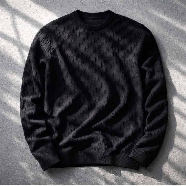 Arden Textured Knit Sweater