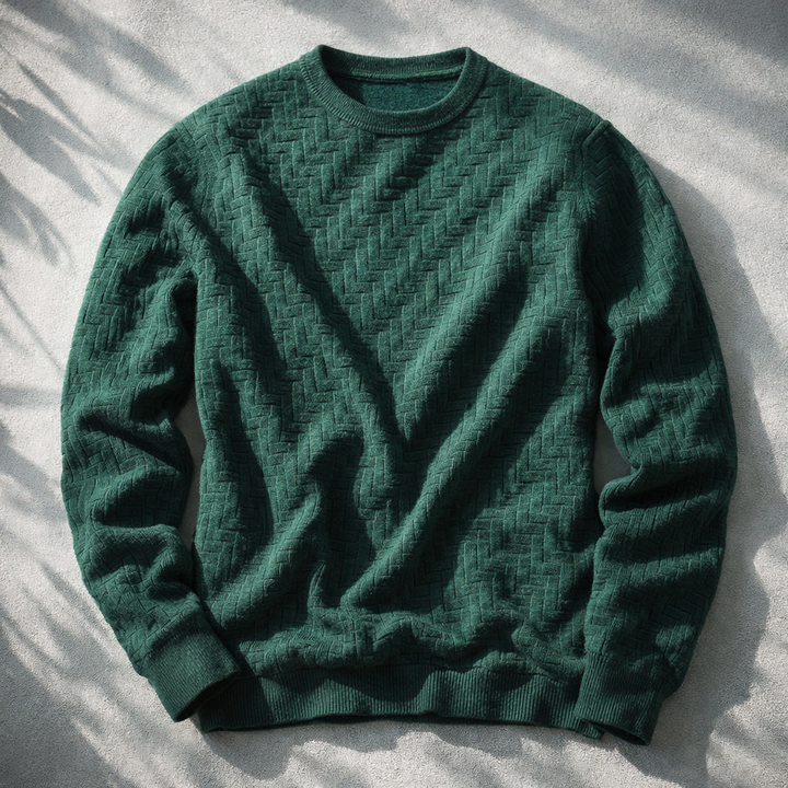 Arden Textured Knit Sweater