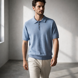 Heritage Cashmere Polo Shirt