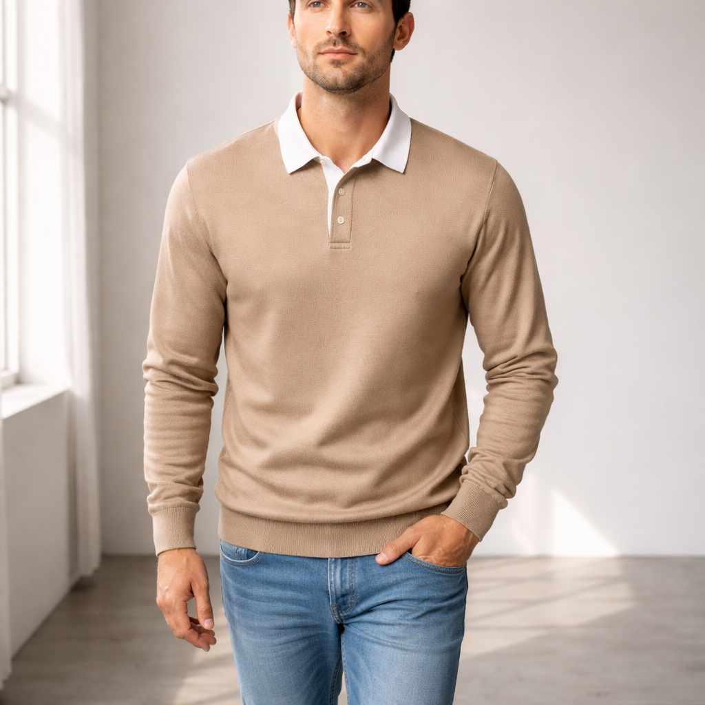 Heritage Collar Sweatshirt