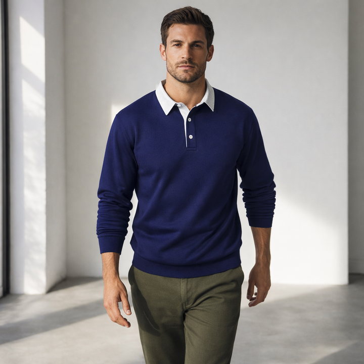 Heritage Collar Sweatshirt