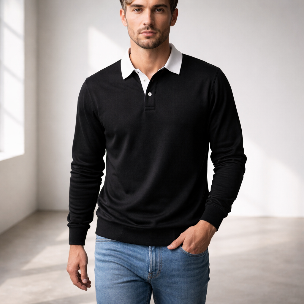 Heritage Collar Sweatshirt