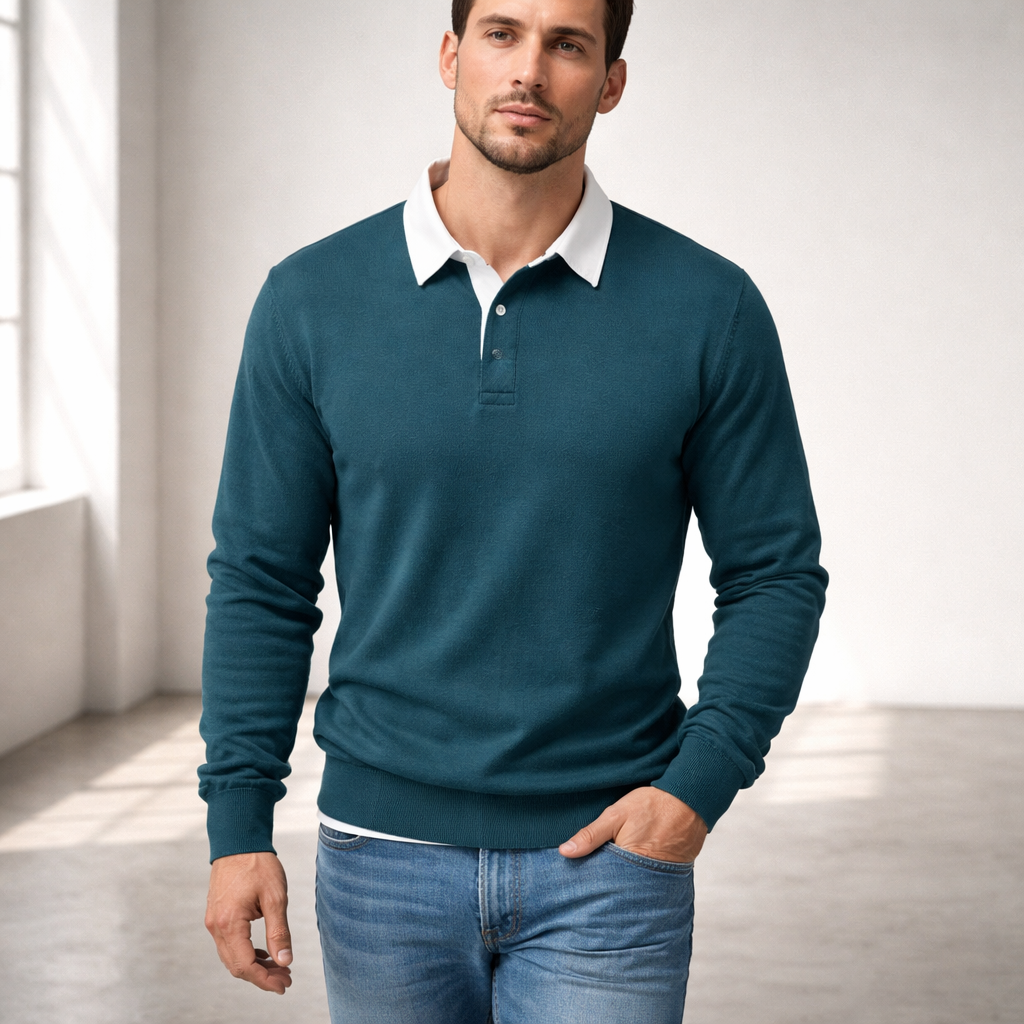 Heritage Collar Sweatshirt