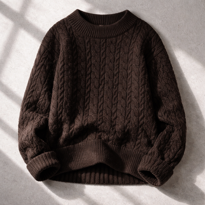 The Princeton Knit Sweater