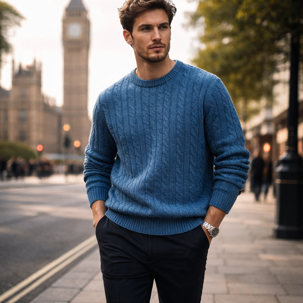 The Princeton Knit Sweater