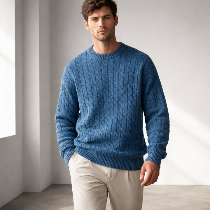 The Princeton Knit Sweater