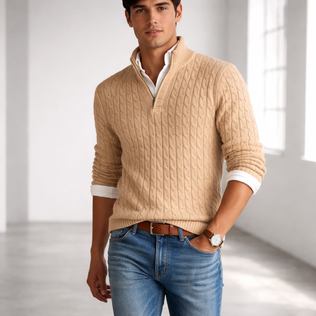 Stratford Quarter-Zip