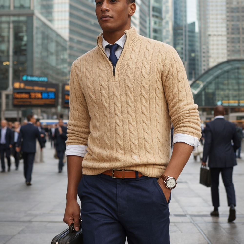 Stratford Quarter-Zip