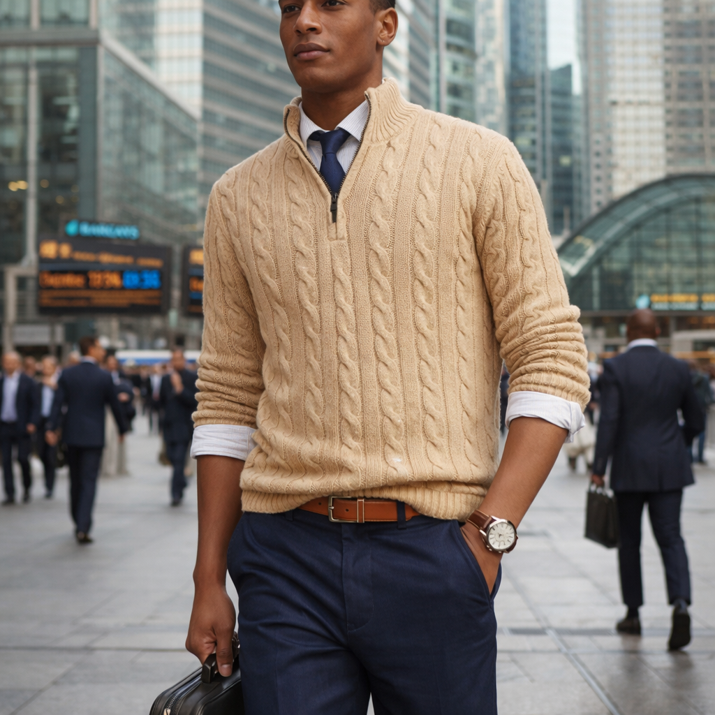 Stratford Quarter-Zip