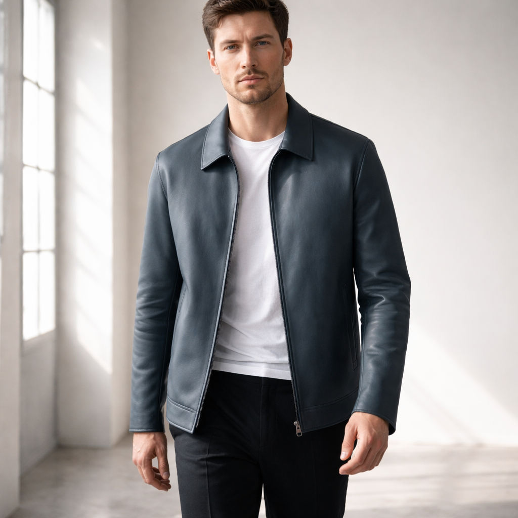 Blackstone™ Sheepskin Leather Jacket