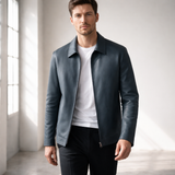 Blackstone™ Sheepskin Leather Jacket