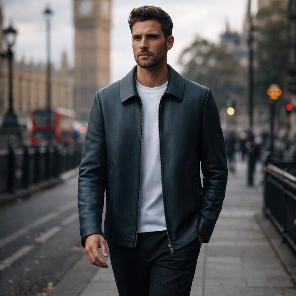 Blackstone™ Sheepskin Leather Jacket