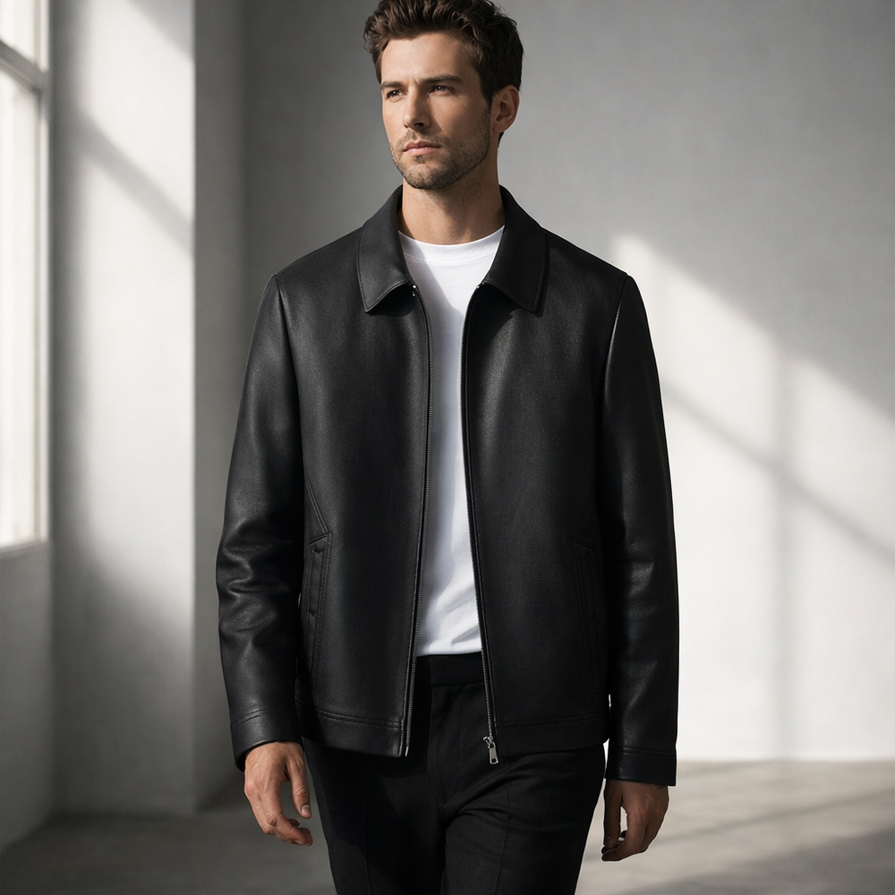 Blackstone™ Sheepskin Leather Jacket