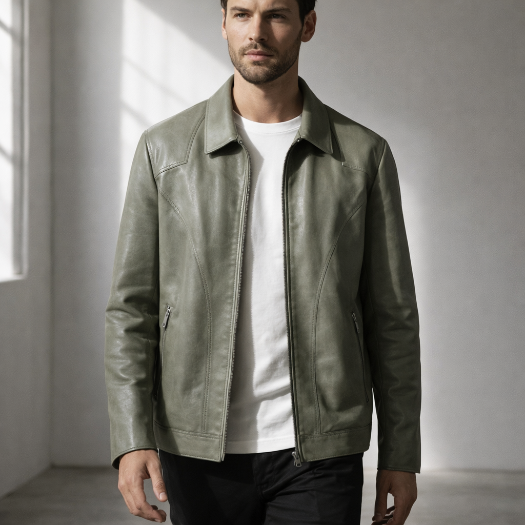 Monolith™ Genuine Leather Jacket