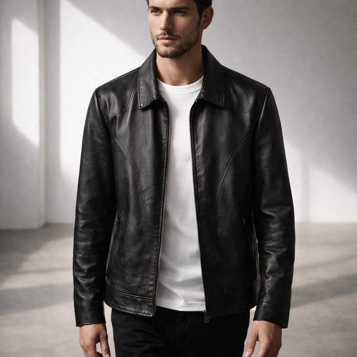 Monolith™ Genuine Leather Jacket