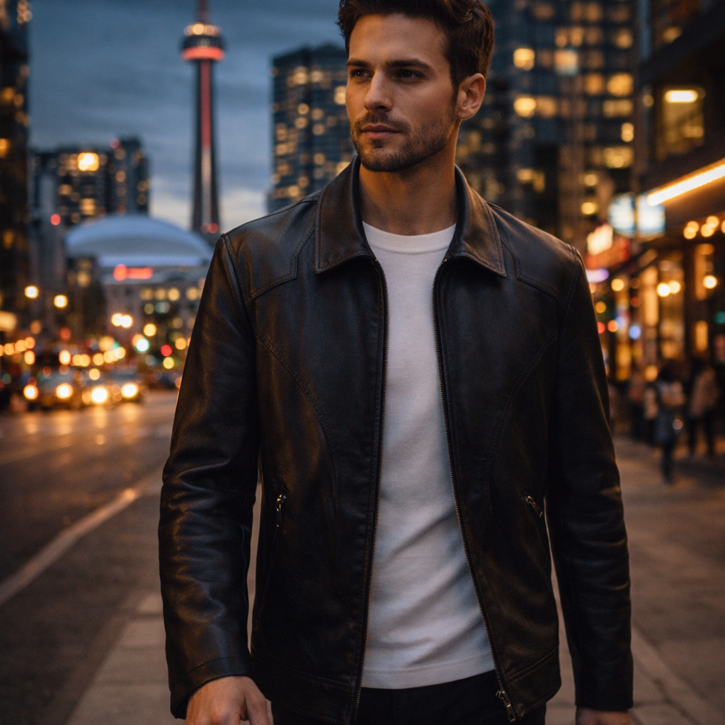 Monolith™ Genuine Leather Jacket