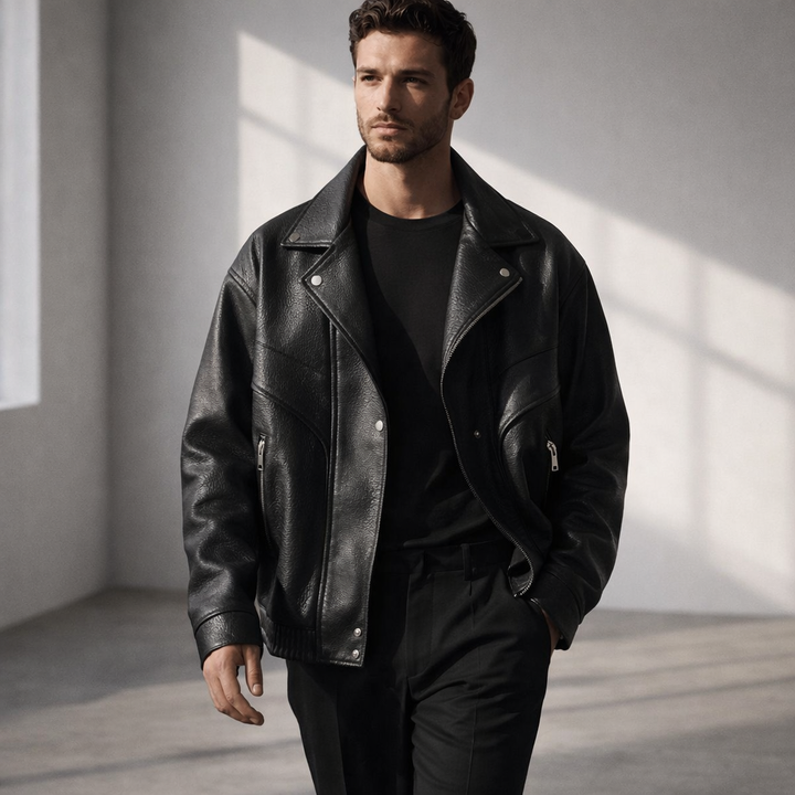 Statesman Leather Jacket