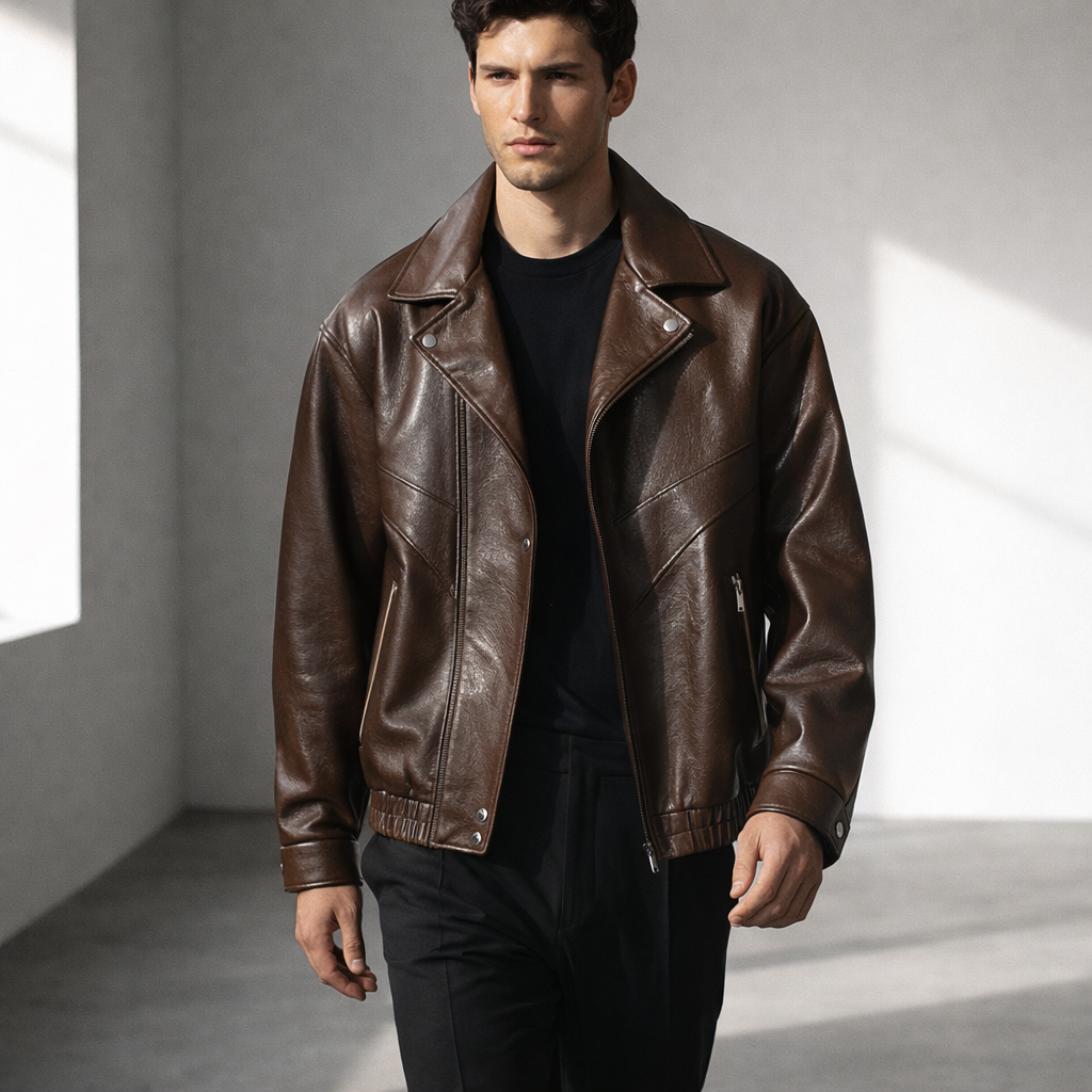 Statesman Leather Jacket