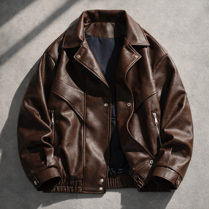 Statesman Leather Jacket