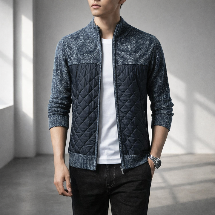 Tundra Quilted Knit Jacket