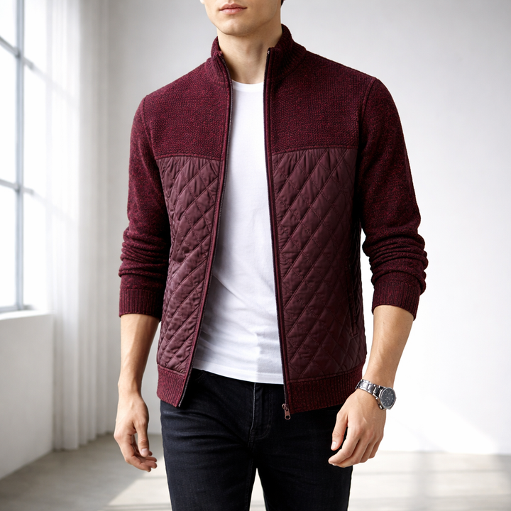 Tundra Quilted Knit Jacket
