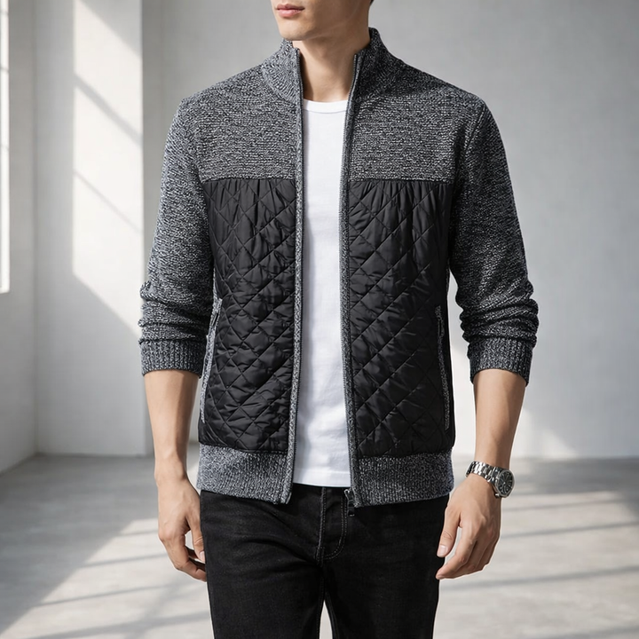 Tundra Quilted Knit Jacket