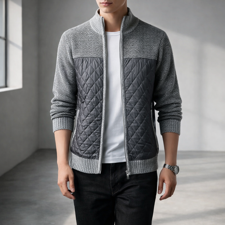 Tundra Quilted Knit Jacket