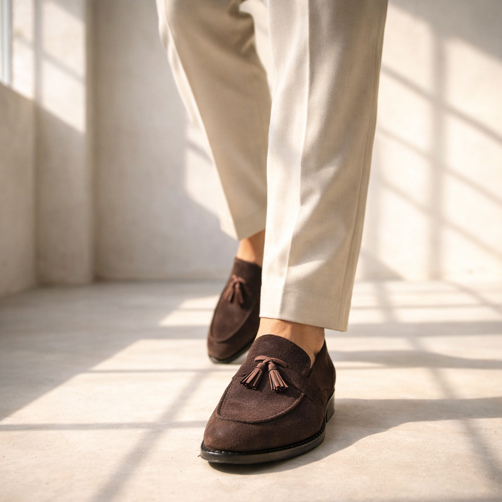 Tuscany Suede Loafers