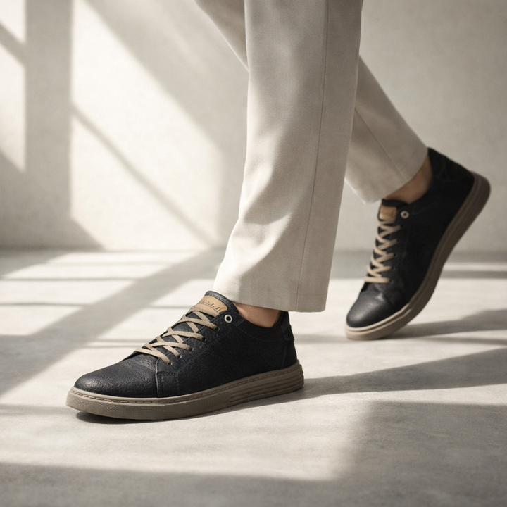 UrbanStride Genuine Leather Sneakers