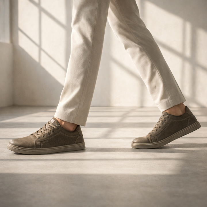 UrbanStride Genuine Leather Sneakers