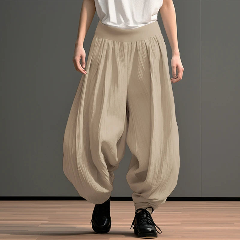 Bohemian Breeze Harem Pants