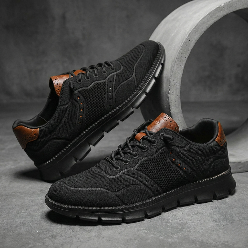 Riven Mesh Trek Sneakers