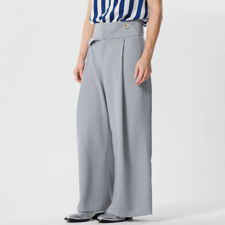 Modern Elegance High-Waist Trousers