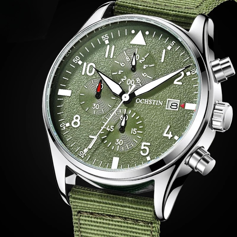Carbon Vanguard Watch