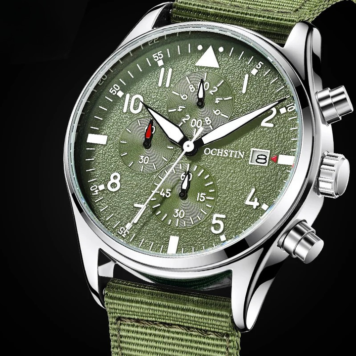 Carbon Vanguard Watch