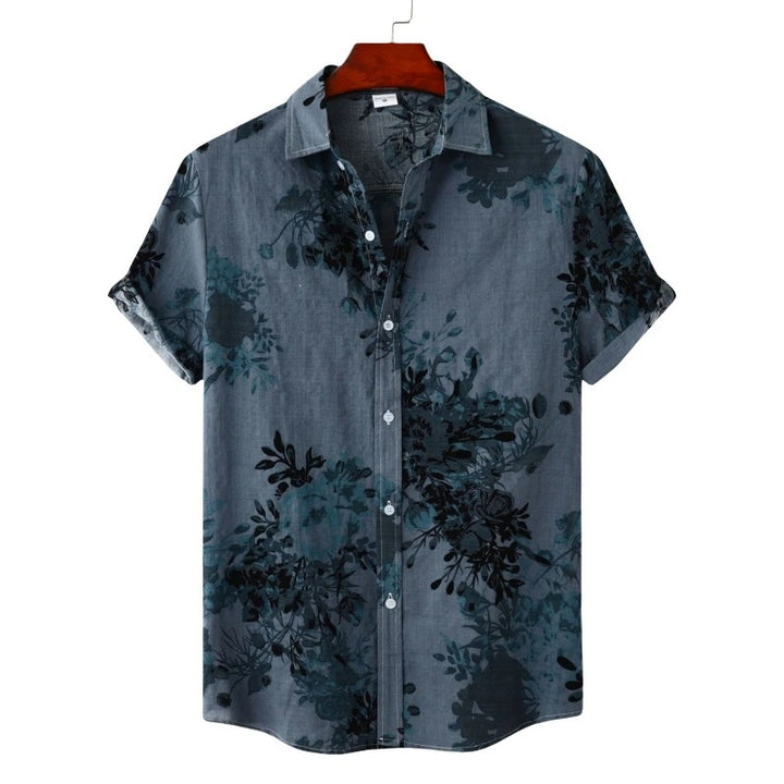 Ocean Breeze Floral Shirt