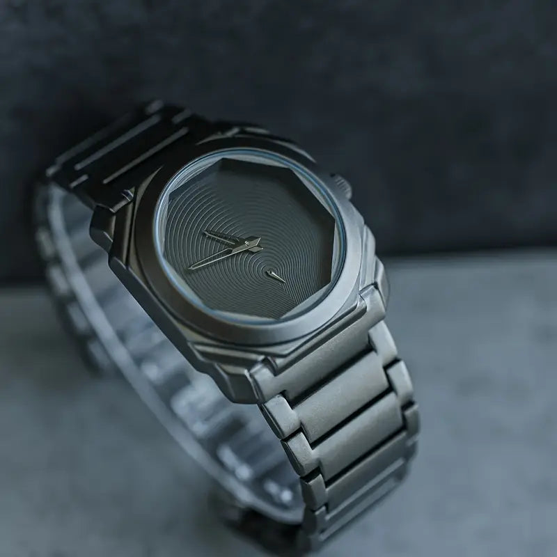 Meridian Steel Watch-Wilo Wale