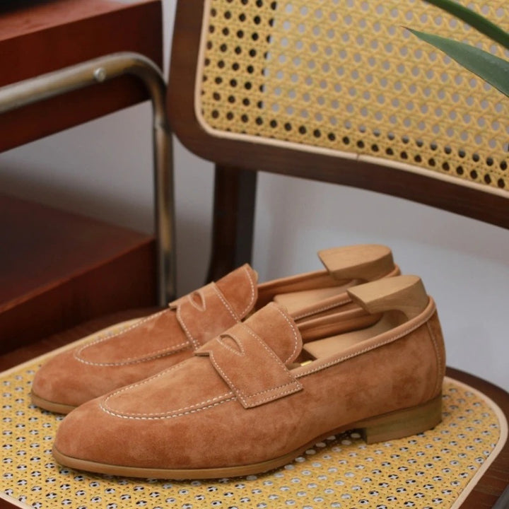 Desert Suede Loafers