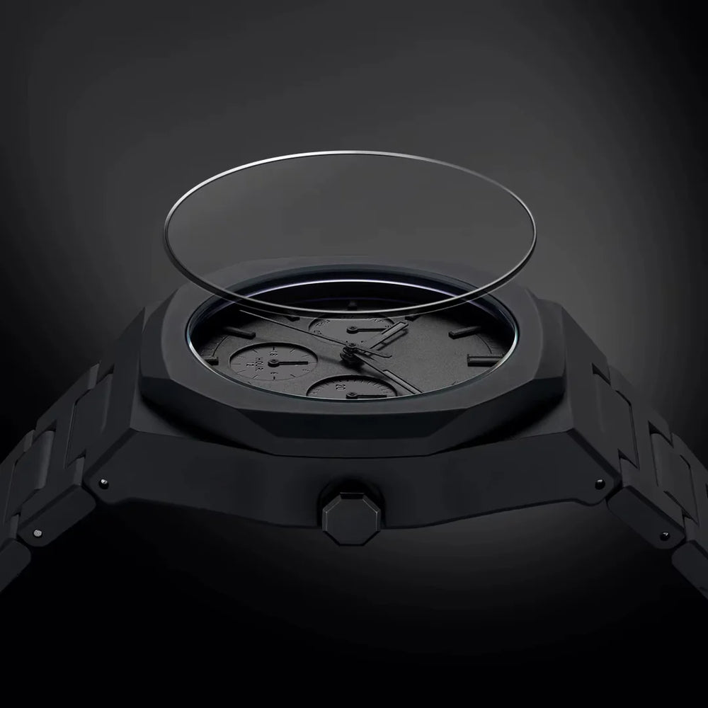 Phantom Noir Watch-Wilo Wale
