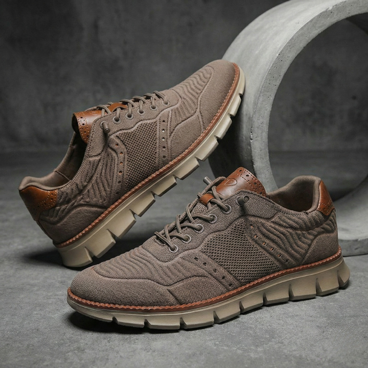 Riven Mesh Trek Sneakers