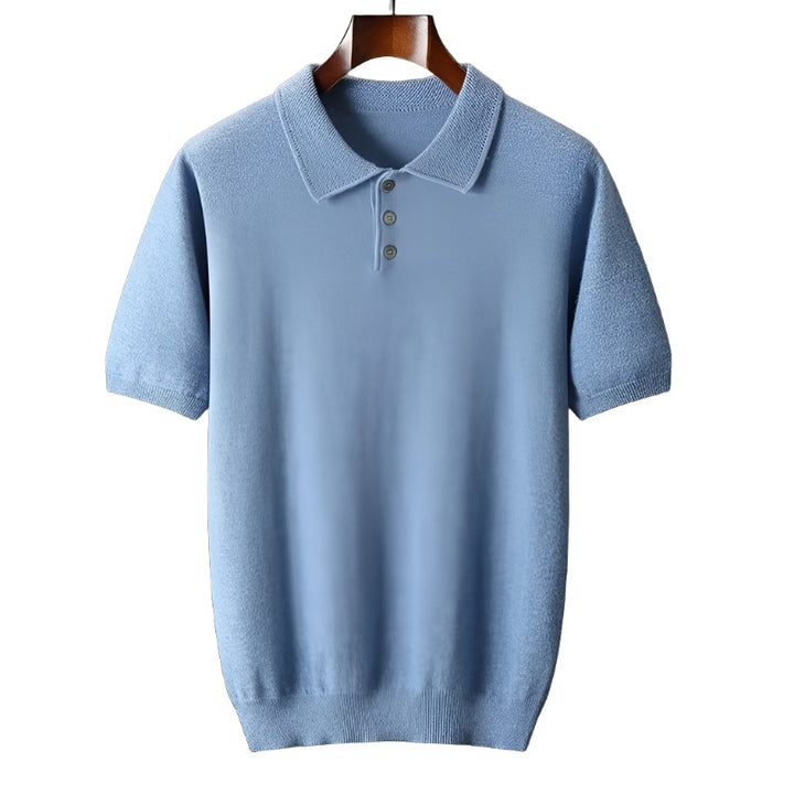 Heritage Cashmere Polo Shirt