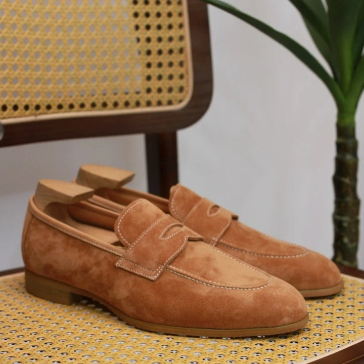 Desert Suede Loafers