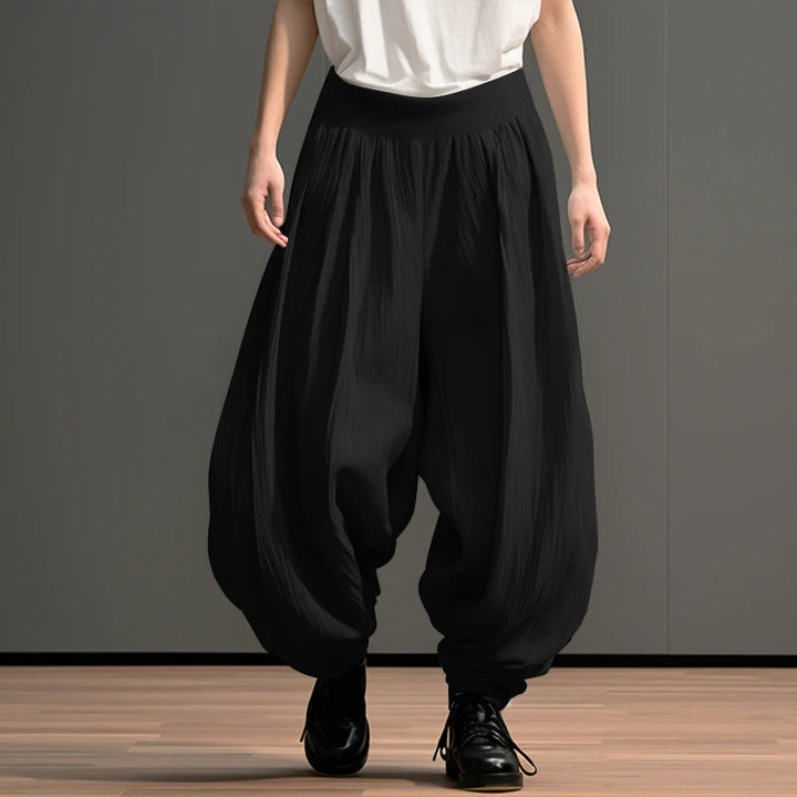 Bohemian Breeze Harem Pants