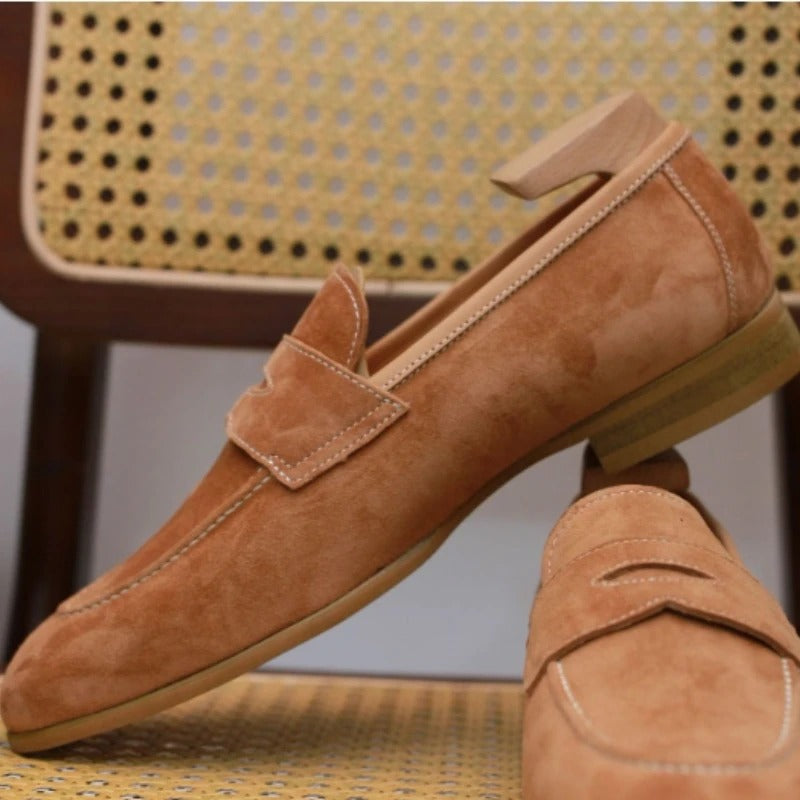 Desert Suede Loafers