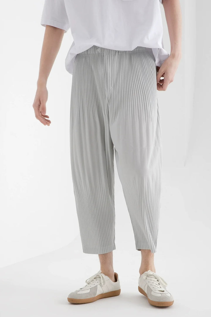 Corduroy Luxe Pleated Pants