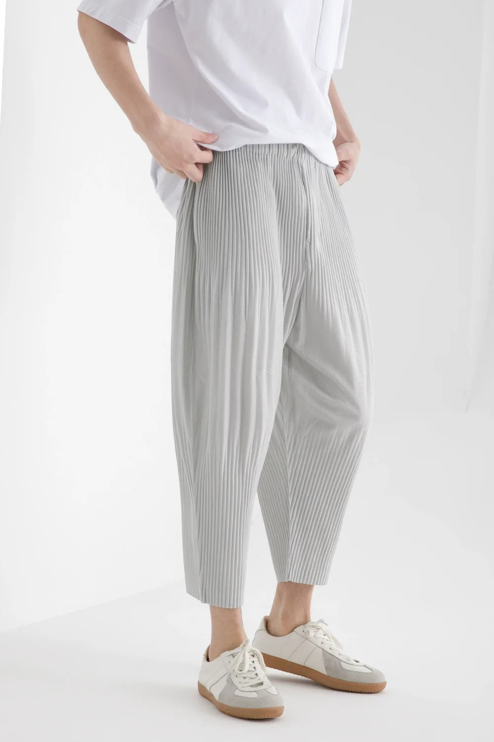 Corduroy Luxe Pleated Pants