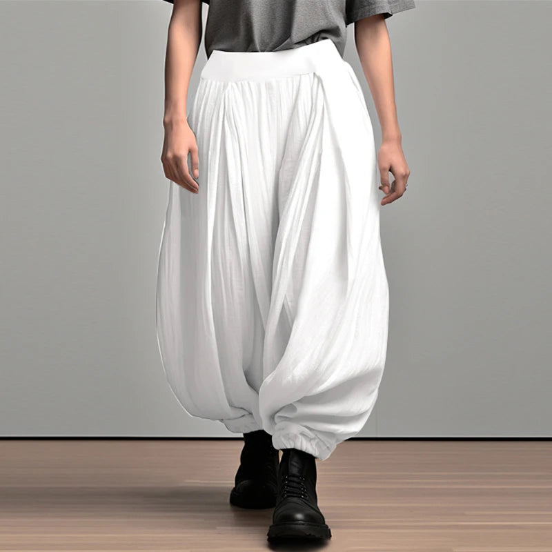 Bohemian Breeze Harem Pants-Wilo Wale