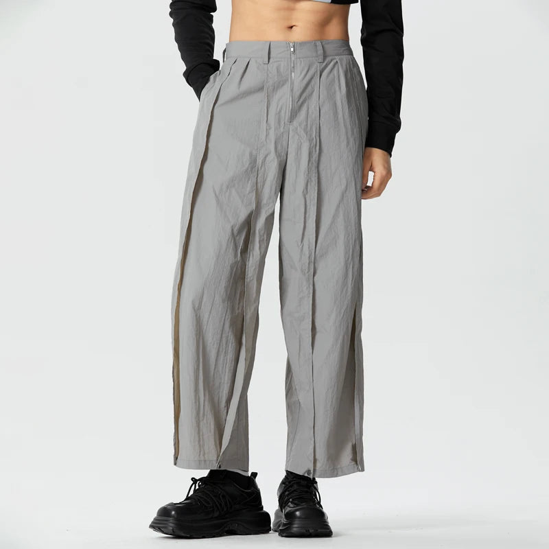 Urban Edge Zipper Pants