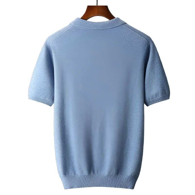 Heritage Cashmere Polo Shirt