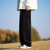 Corduroy Drawstring Pants-Wilo Wale